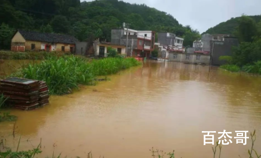 强降雨致8省区176万人受灾 直接经济损失将近30亿！