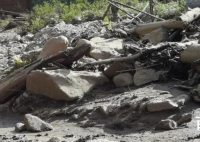 凉山木里泥石流 群众撤离及时并无发生伤亡