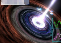 科学家超大质量黑洞心跳 这是迄今为止发现最大的一个