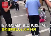 遛狗不拴绳狗被暂扣主人大哭 早知如此 何必当初！