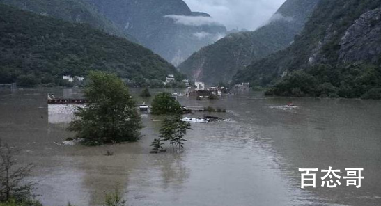 四川丹巴泥石流形成堰塞湖是什么情况 具体是怎么回事？