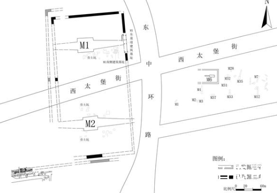 太原发现大型西汉墓园遗址  西汉墓园遗址有多大面积现场发现了哪些陪葬品？
