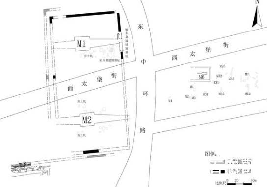 太原发现大型西汉墓园遗址 墓主是遗址有现谁有现场有发现盗洞吗？