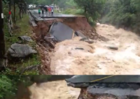 江西萍乡暴雨武功山景区关闭 具体开放时间待定