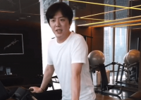 李云迪跑步直播 李云迪长胖了多少斤尽然发福的这么厉害？