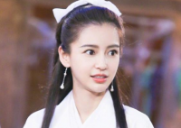 于正晒baby小龙女扮相后秒删 Angelababy是准备演神雕侠侣了吗？