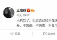 警方回应王珞丹寻鸭启事 无论金额大小都可以立案的