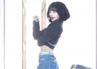 Lisa的ending Lisa在舞蹈上的天赋很高