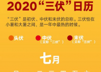 2020年三伏天有40天 今年的三伏天最高温度是多少？