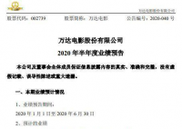 万达电影上半年预亏15亿至16亿 具体亏损都是在那些放面亏了？