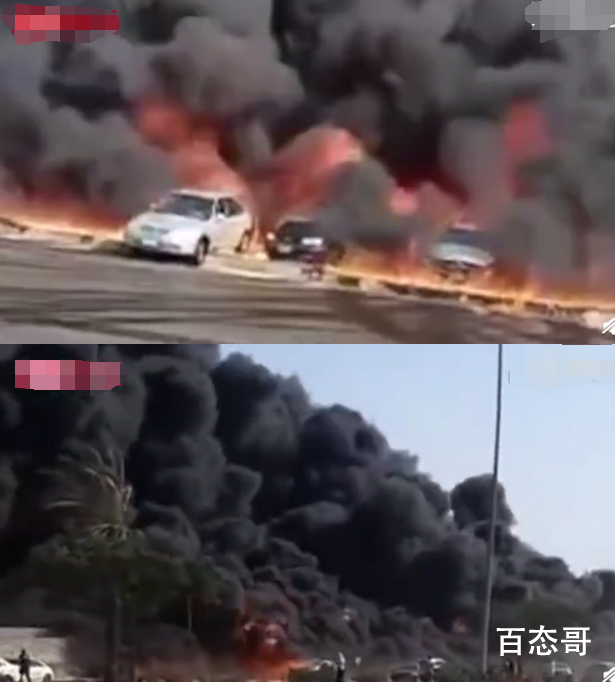 埃及一石油管道破裂引发严重火灾 事故具体原因还在调查当中？