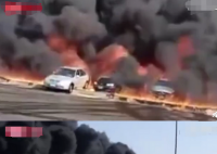 埃及一石油管道破裂引发严重火灾 现在有人员伤亡吗？