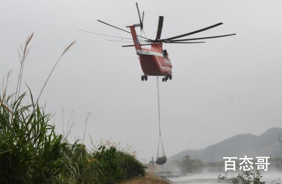 湖北启用大型直升机封堵溃口 现在溃口都堵上了吗？