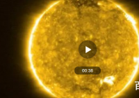 人类史上最近距离拍摄的太阳 近距离的太阳是什么样的？