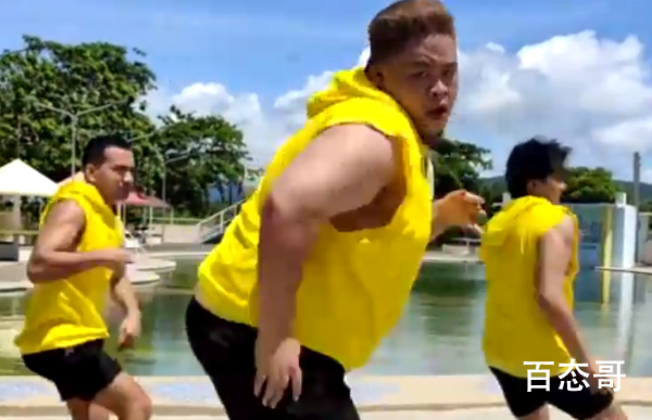 菲律宾猛男舞团版无价之姐 舞姿很魔性？