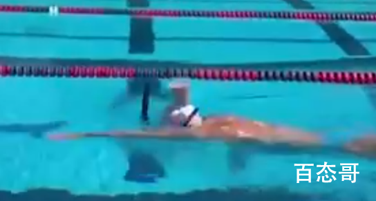 游泳名将头顶牛奶游泳一滴不撒  该运动员共获得了多少奖牌？