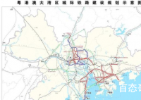 粤港澳大湾区城际铁路规划获批 全程共长多少公里预计是什么时候开工？
