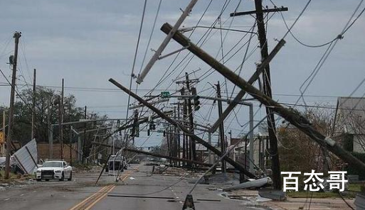 美国因飓风遭遇大规模停电 预计多少户居民受灾飓风将会持续多久