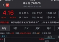 民生银行回应獐子岛9000万元融资 称不是新发放的贷款是存续贷款