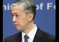 汪文斌纠正外媒记者对台湾称呼 台湾是中国领土不可分割的一部分