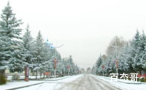 中国最冷小镇迎来今秋首场大雪 最低温度达到多少？