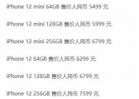iPhone12全线跌破发行价 苹果在中国销售的怎么样？