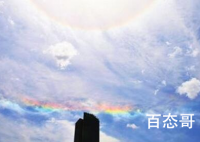 故宫角楼上空现七彩祥云 这种奇观的形成是什么原理？