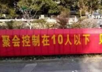 多地劝人就地过年 标语亮了都有哪些语？