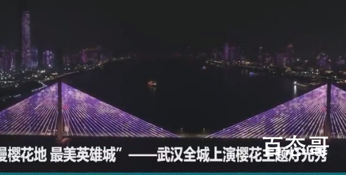 武汉全城上演樱花主题灯光秀 武汉樱花主题灯光秀将会以什么样的樱花形式来展现