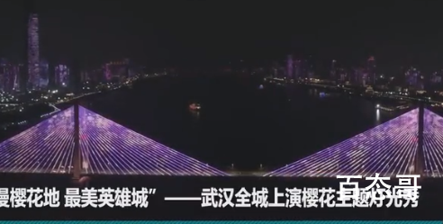 武汉全城上演樱花主题灯光秀 武汉樱花主题灯光秀将会以什么样的形式来展现
