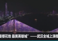 武汉全城上演樱花主题灯光秀 武汉灯光秀开始时间是什么时候