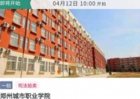 河南一职业学院将被司法拍卖 该学校被拍卖多少钱？