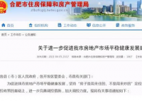 35岁以下购房才算刚需?媒体发声 合肥会取消35岁以下这个限制吗
