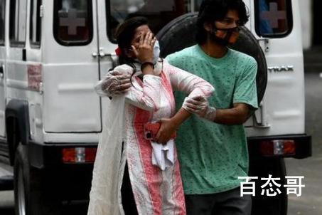 印度部长视察医院劝民众向神祈祷  印度疫情为何会失控到这种程度？