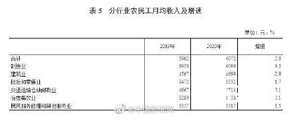 国家统计局:农民工月均收入4072元 农民工年均收入约等于多少个爽