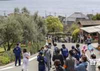 日本圣火传递发生集体感染 被传染共计多少人