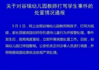 官方通报幼师骑孩子还打耳光 园方已被叫停责令整改