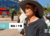 夫妻骑马从新疆回福建已花30多万 这才是真正的宝马你值得拥有