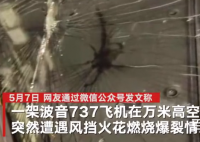 江西航空一航班高空风挡爆裂 现实版的中国机长