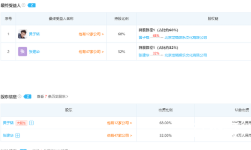 黄子韬公司回应存款被冻结 黄子韬名下银行存款1649万被冻结