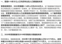 官方回应普查数据与往年存在差距 误差大概在几个百分点