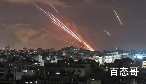 2天内850枚火箭弹落入以色列境内 为什么没人说以色列空袭加沙？