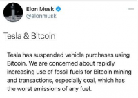 马斯克叫停比特币买车 比特币跳水现在还有人做比特币发财梦吗？