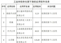 工信部下架天涯社区等90款APP 违规收集个人信息怎么定义的?