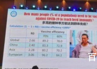 钟南山晒自己接种新冠疫苗现场图 只要身体健康大于18岁都可以打