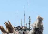 加沙大楼被炸前有人央求多给10分钟 炸楼是不是为了掩人耳目？