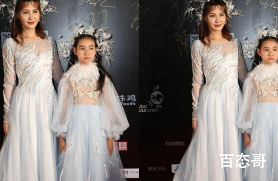杨雪和杨颖长得很像  杨雪女儿长相怎么样