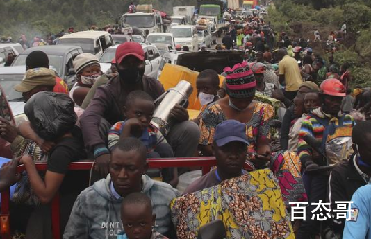 刚果(金)火山恐爆发40万人撤离  人类在大自然面前渺小得像一粒尘埃