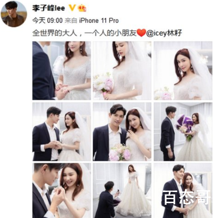 李子峰个人资料简介 李子峰结婚了没有 