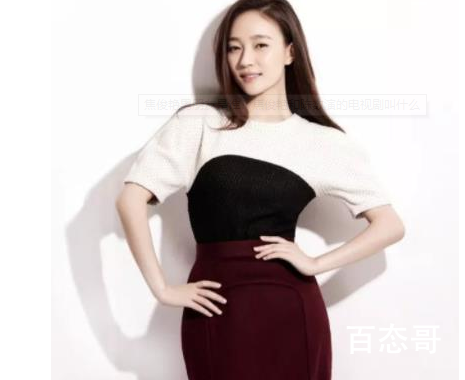 焦俊艳个人资料简介 焦俊艳和陈数演的电视剧叫什么